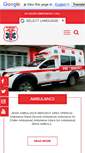 Mobile Screenshot of proemergency.com